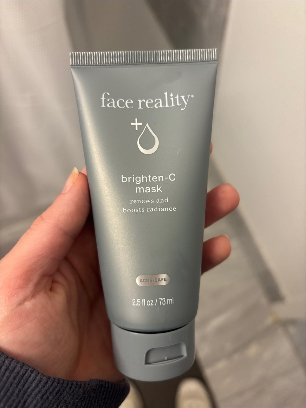 Face Reality Brighten-C Mask – Gray
